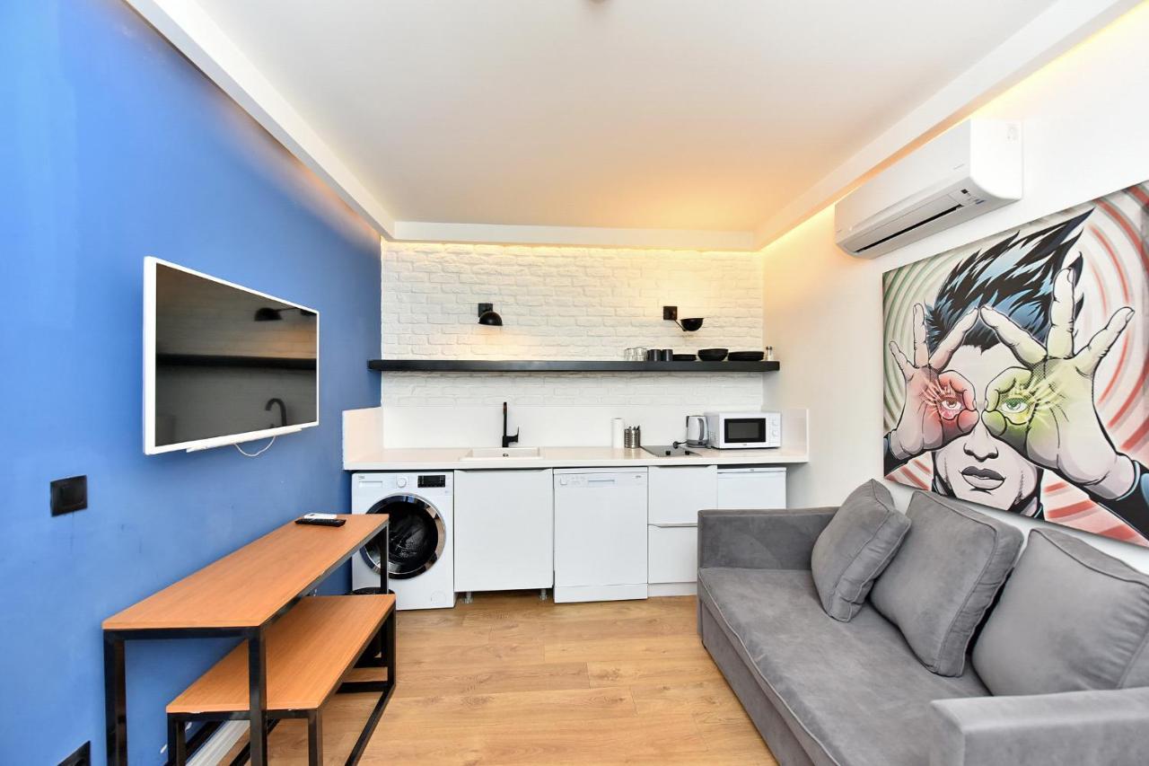 Fitas Oda Hotel Istanbul Bagian luar foto