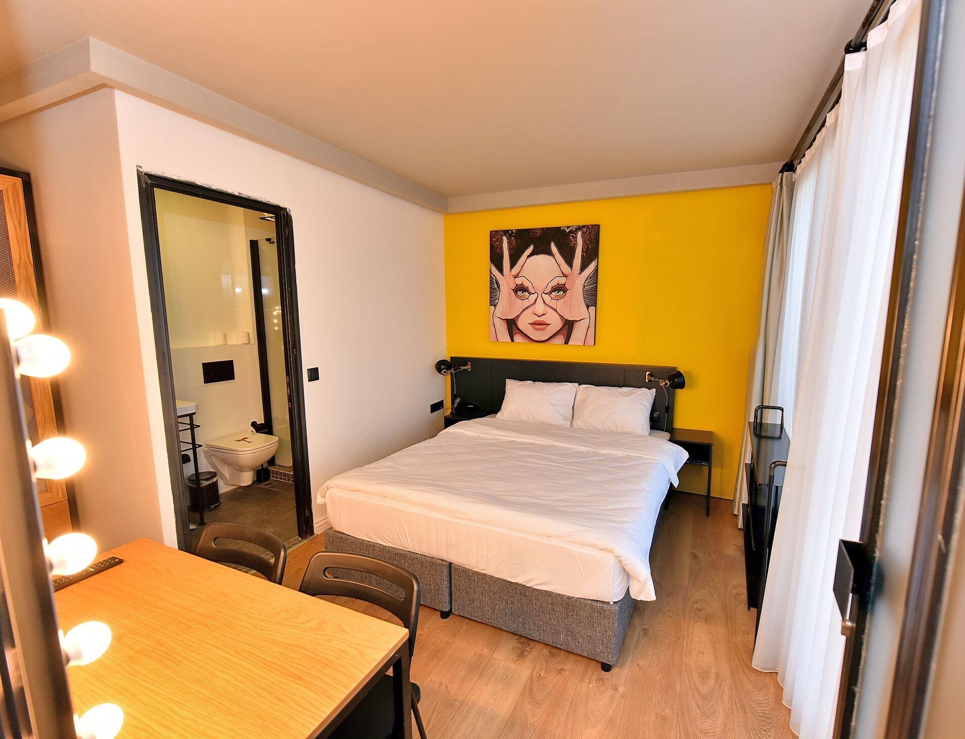 Fitas Oda Hotel Istanbul Bagian luar foto
