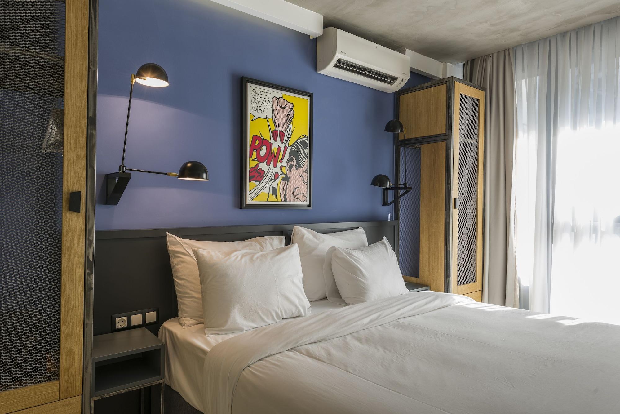 Fitas Oda Hotel Istanbul Bagian luar foto