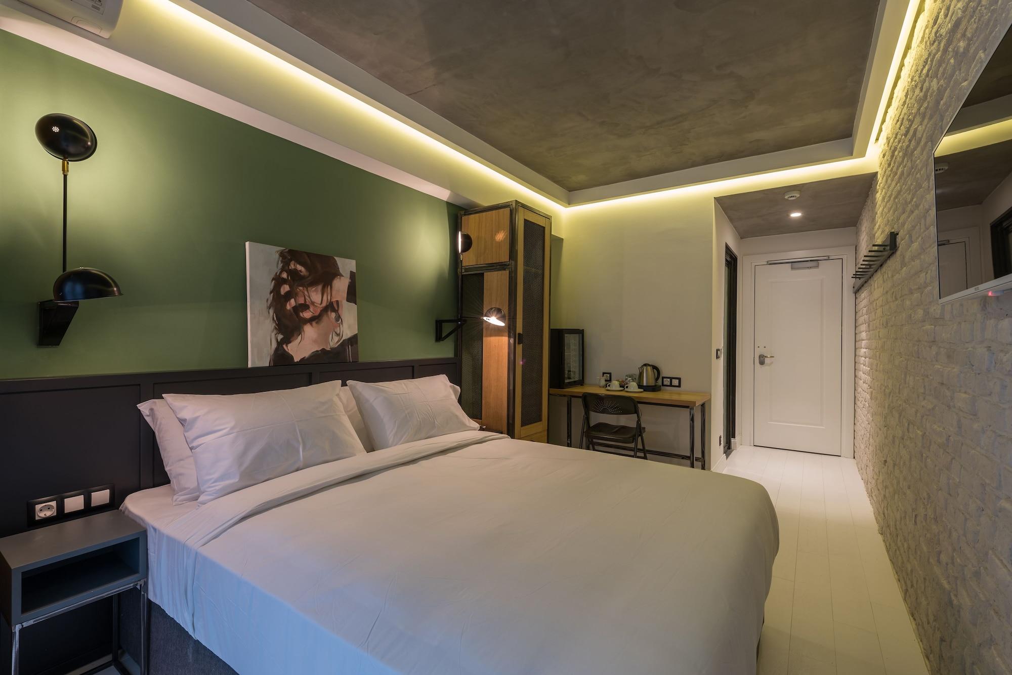 Fitas Oda Hotel Istanbul Bagian luar foto