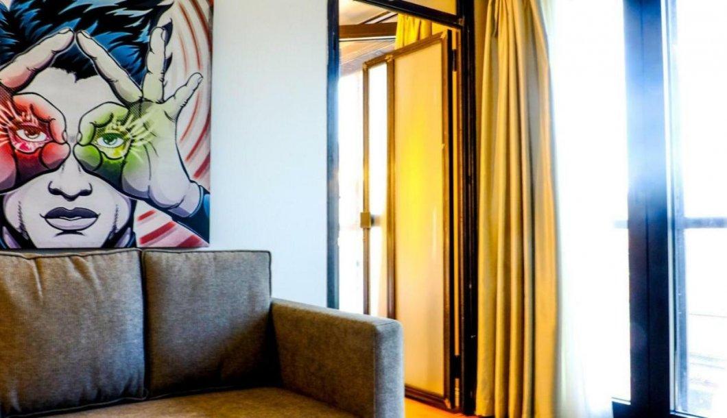 Fitas Oda Hotel Istanbul Bagian luar foto