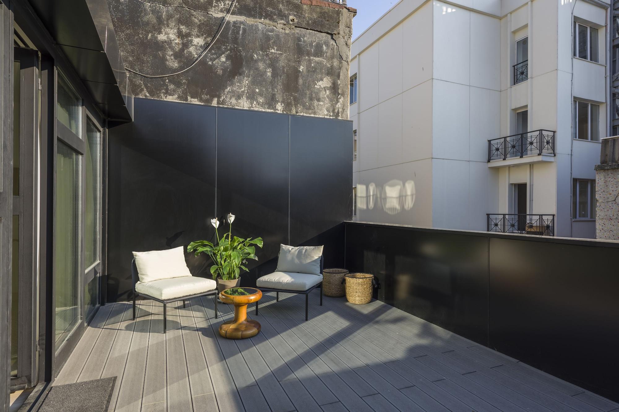 Fitas Oda Hotel Istanbul Bagian luar foto