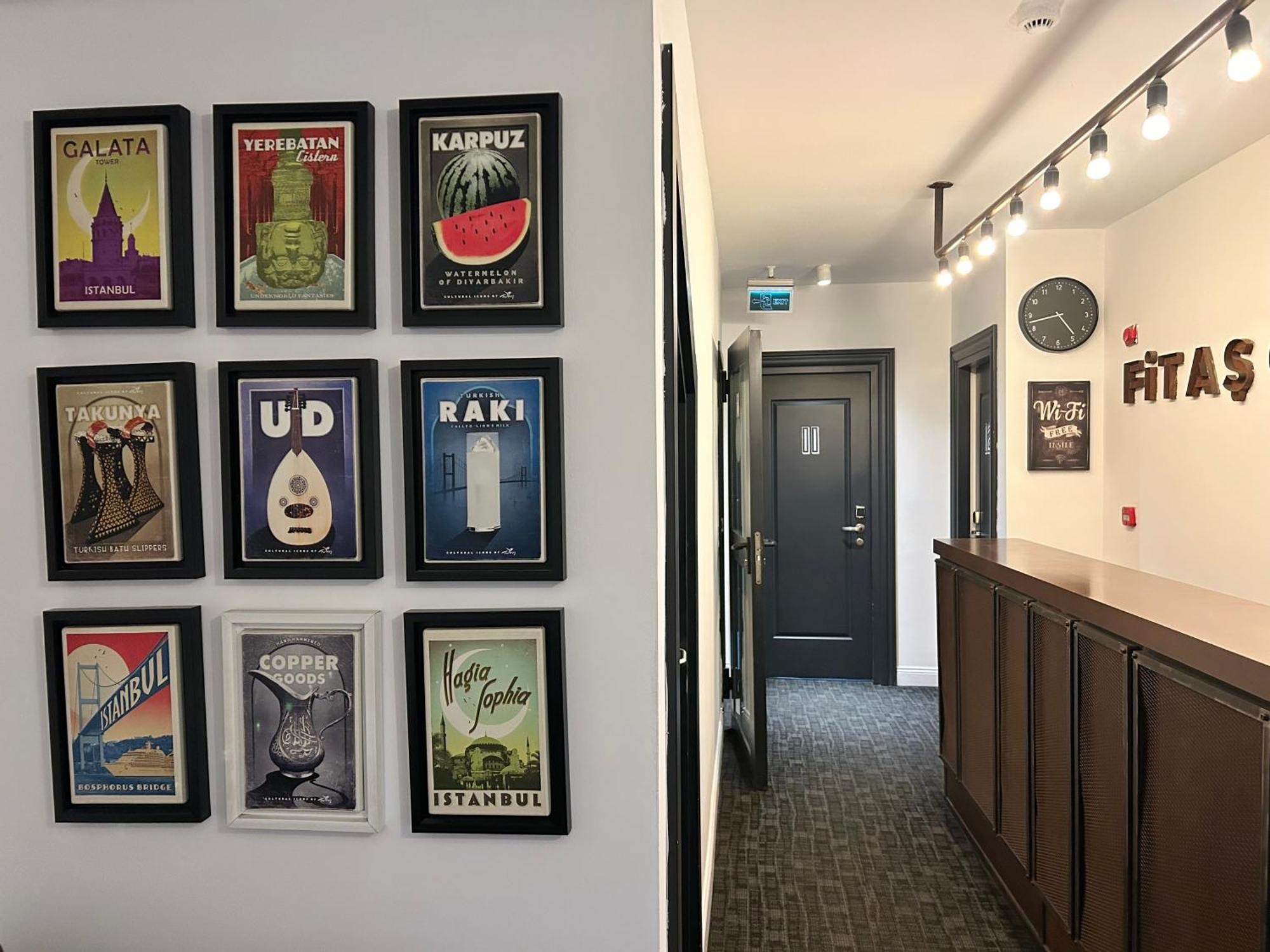 Fitas Oda Hotel Istanbul Bagian luar foto