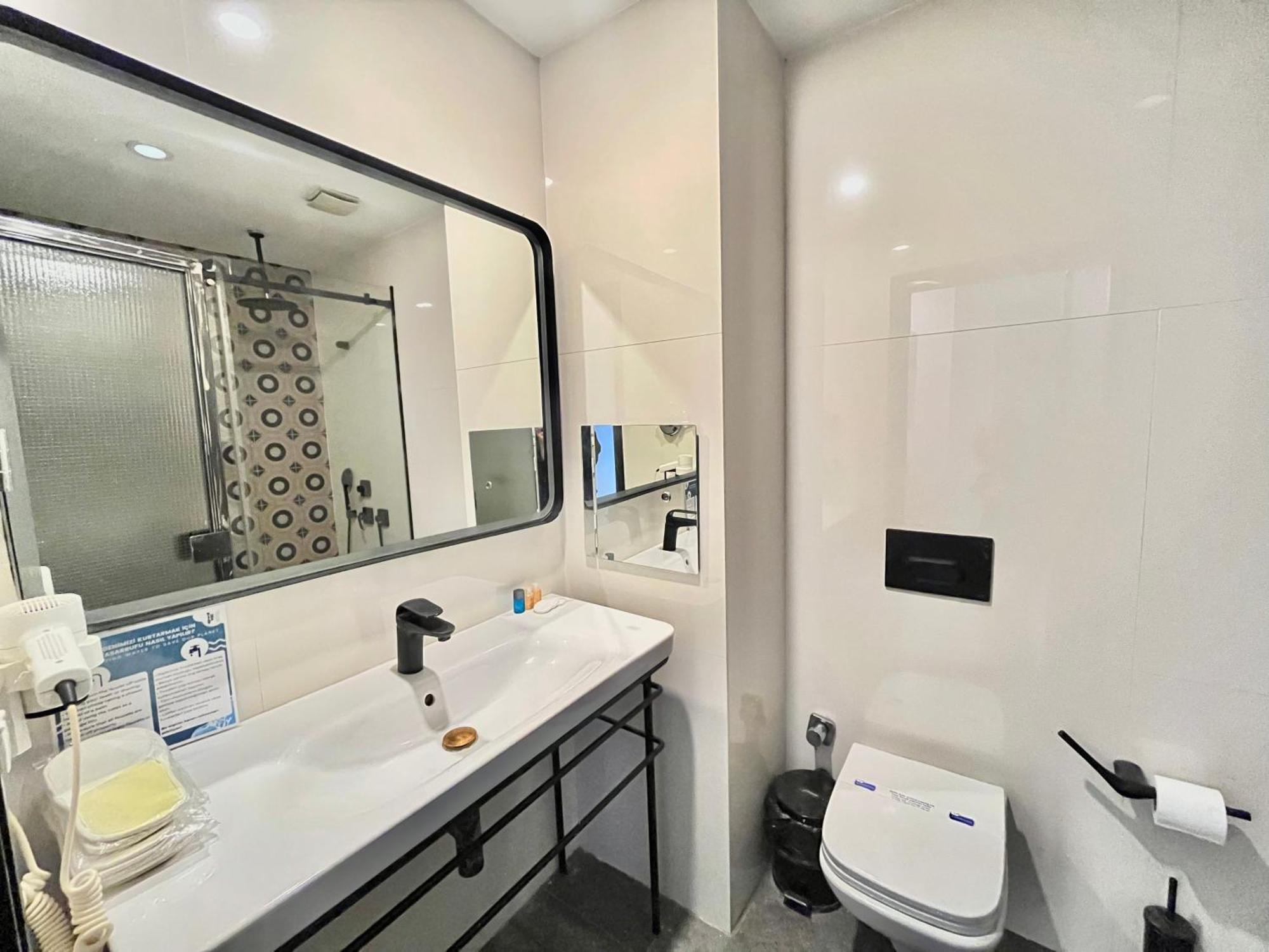 Fitas Oda Hotel Istanbul Bagian luar foto