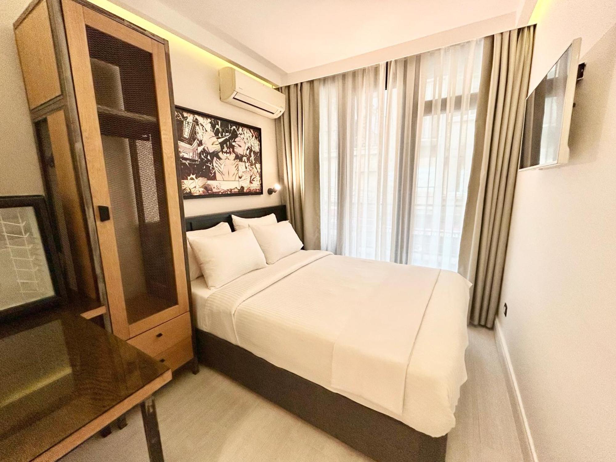 Fitas Oda Hotel Istanbul Bagian luar foto
