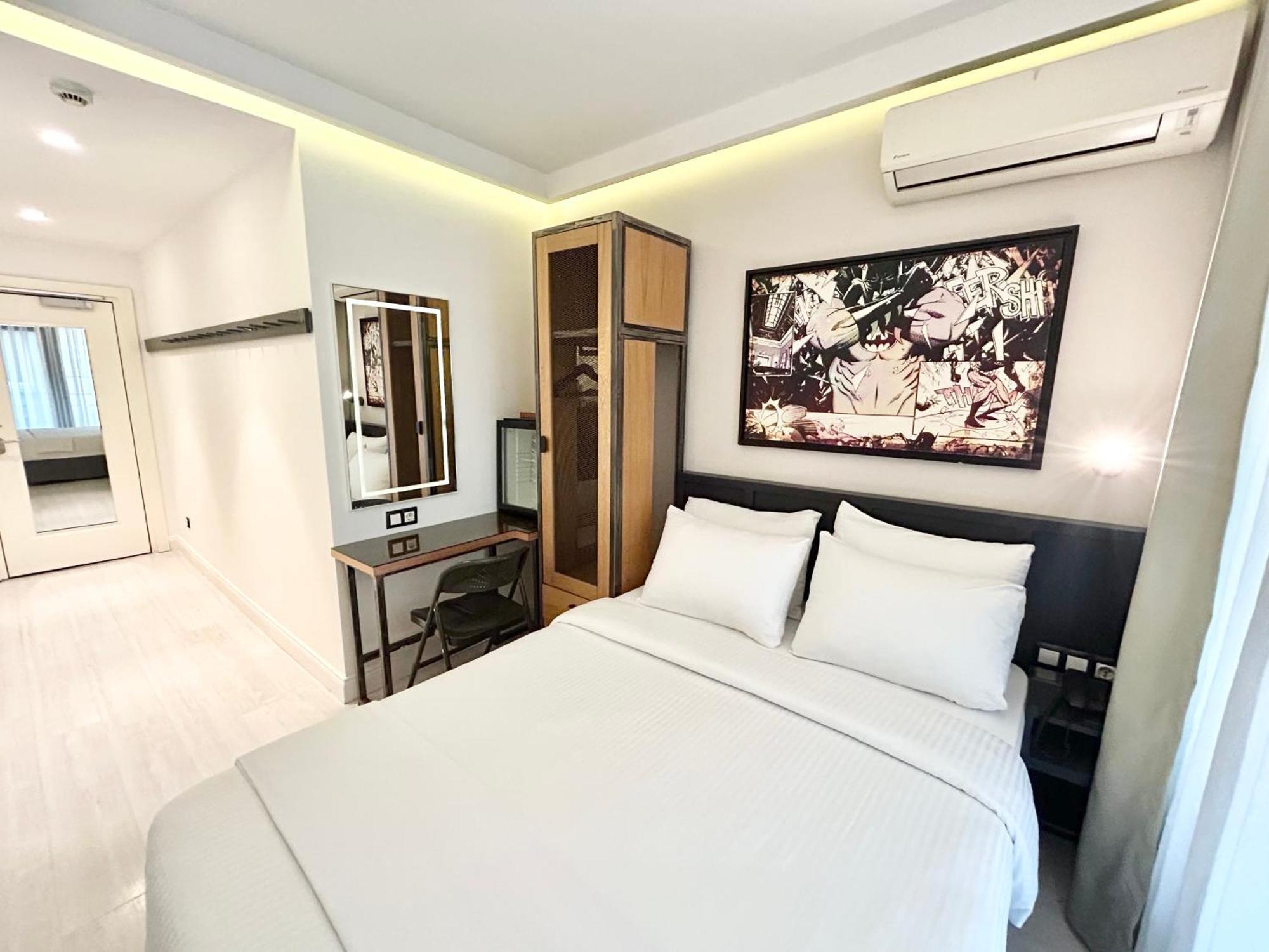 Fitas Oda Hotel Istanbul Bagian luar foto