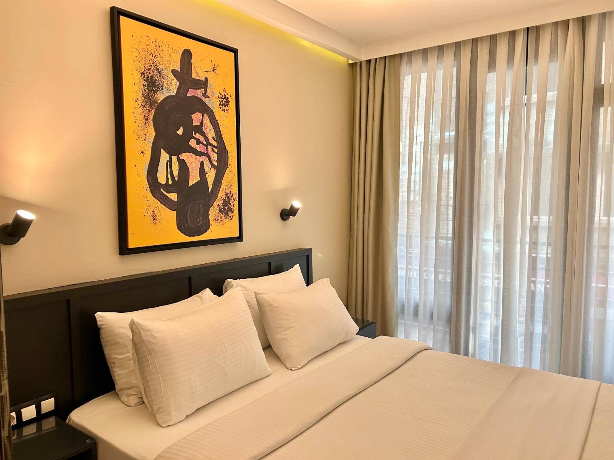 Fitas Oda Hotel Istanbul Bagian luar foto
