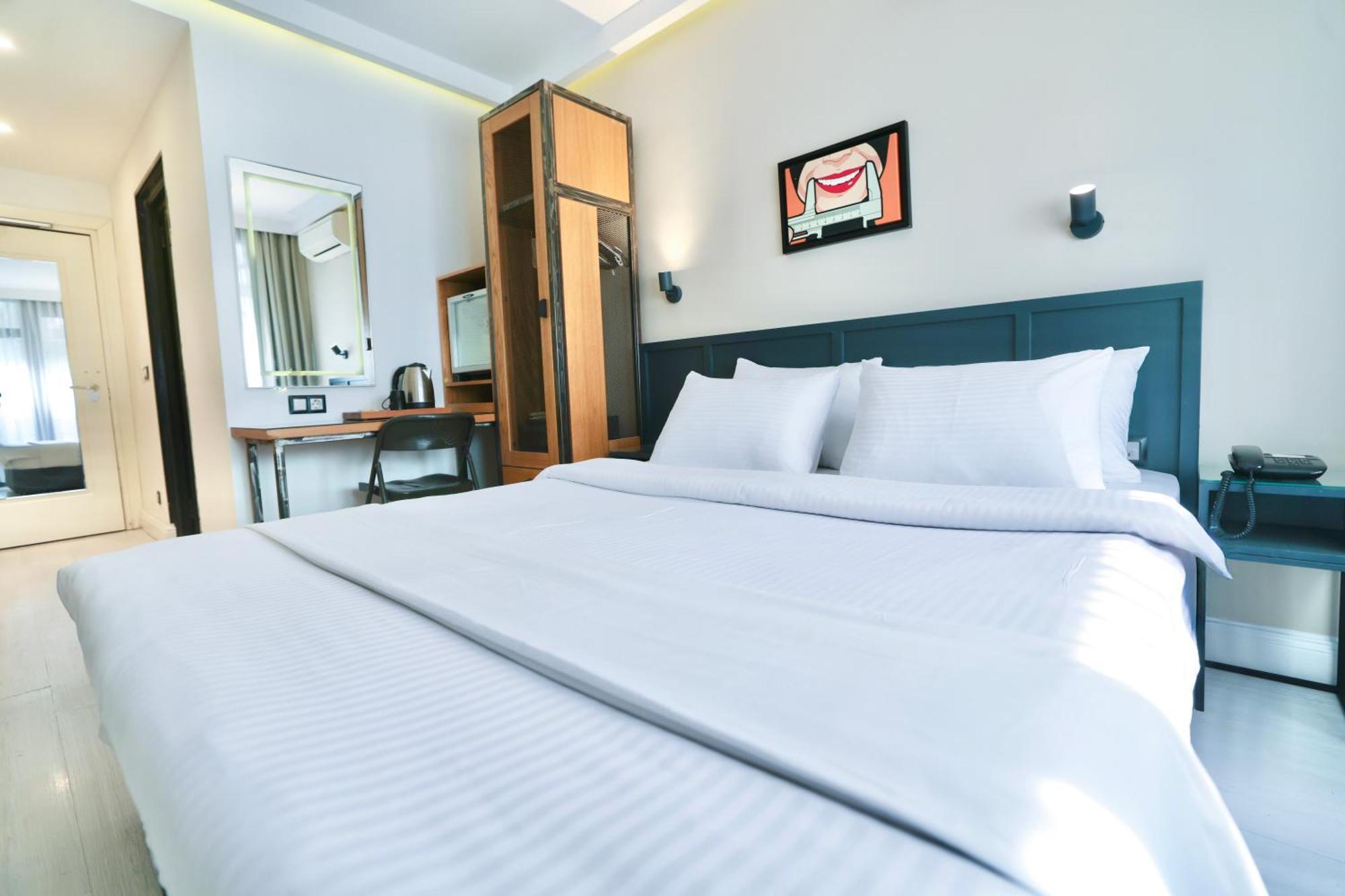 Fitas Oda Hotel Istanbul Bagian luar foto