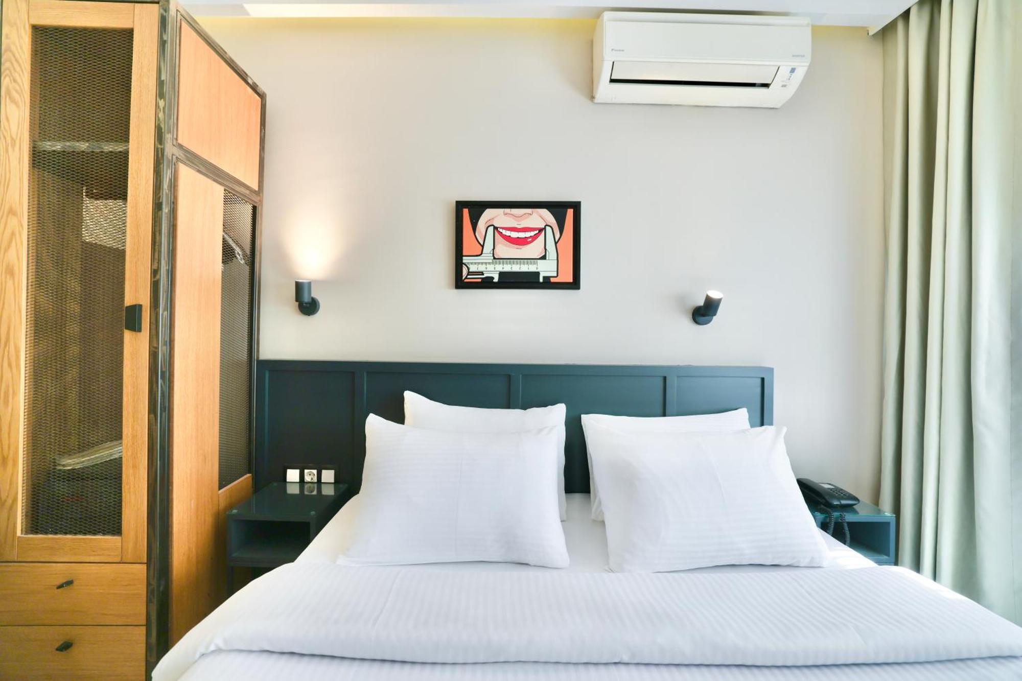 Fitas Oda Hotel Istanbul Bagian luar foto