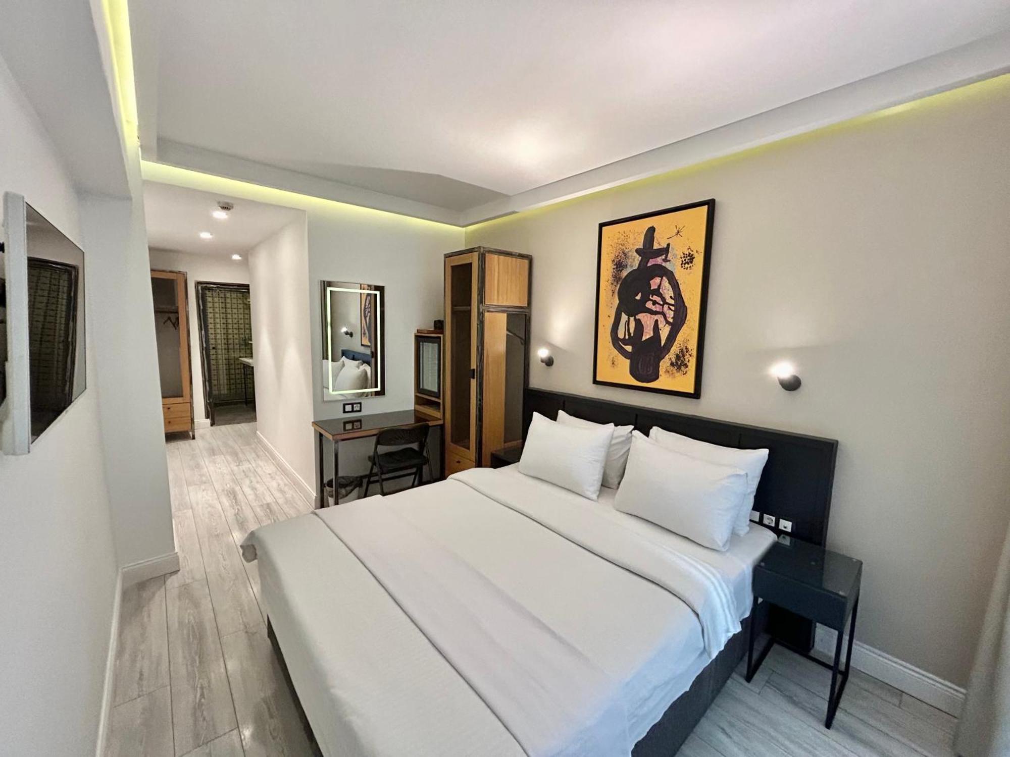 Fitas Oda Hotel Istanbul Bagian luar foto