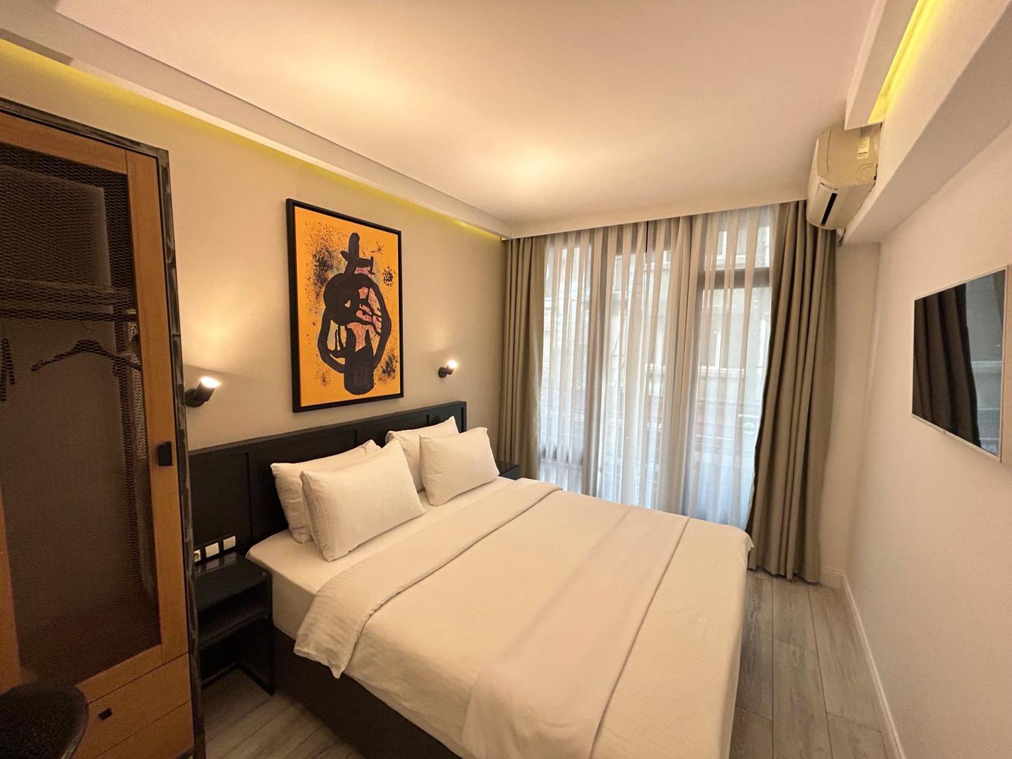 Fitas Oda Hotel Istanbul Bagian luar foto