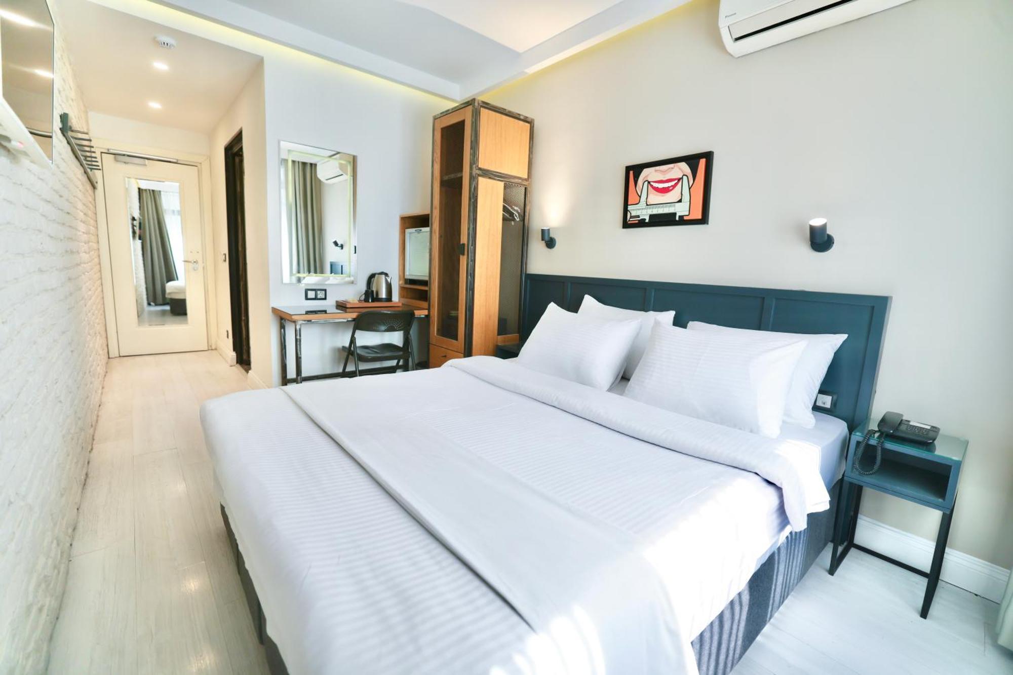 Fitas Oda Hotel Istanbul Bagian luar foto